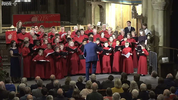 VOCES8 and the Bradford Cathedral Choir - Ave veru...