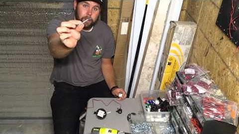 Easy DIY LED flood and spot lights