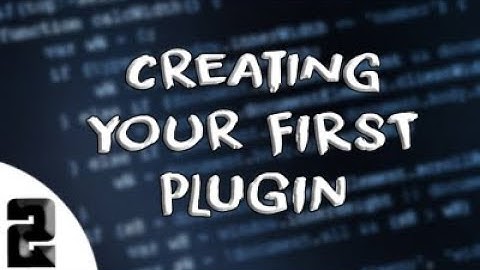 Creating your first command! - Spigot Plugin Coding Tutorial #2