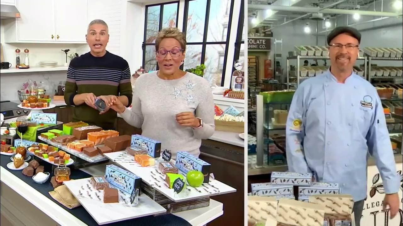 Chocolate Moonshine Co. 1lb Handmade Fudge in Fall Flavors on QVC YouTube