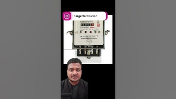 #shorts energy meter blinking light means