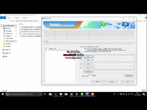 New Update Sbrandizzare Samsung S8 e S8 Plus Firmware No Brand Italia (ITV)