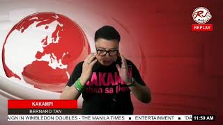 𝗞𝗮𝗸𝗮𝗺𝗽𝗶 - 𝗥𝗲𝗽𝗹𝗮𝘆 Hosted by Bernard Tan - July 02, 2025