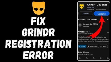 How to Fix Grindr Registration Error 2024 | Grindr Tutorial