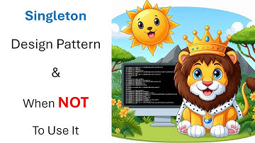 Singleton  design pattern and when not to use it