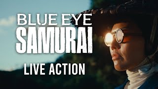 Blue Eye Samurai Mizu Cosplay | Live Action Screen Test