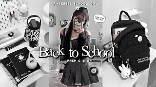 Back to School PREP 2025 📓🎧 Pinterest School Girl: Haul, Shop & Deco What’s in My School Bag