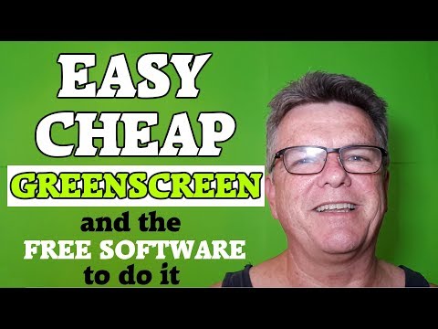 easy-cheap-greenscreen-and-the-free-software,-vsdc-free-video-editor