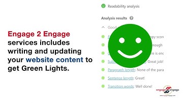 Utilizing Yoast SEO and Google Analytics at Engage 2 Engage