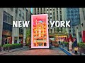 NYC LIVE Walking Midtown Manhattan & New Art at Rockefeller Center, Hudson Yards (May 4, 2022)