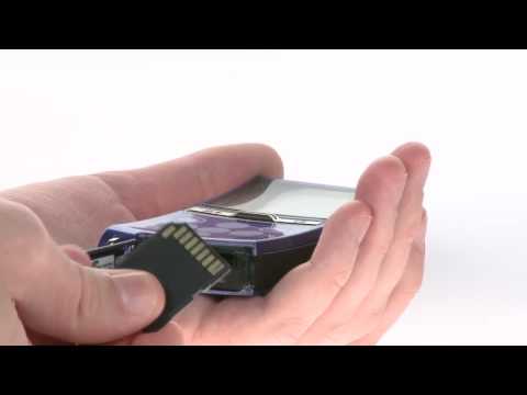 How to Insert and Format a Memory Card