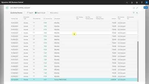 How to defer purchase invoice in Business Central - Garage Hive