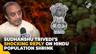 BJP’s Sudhanshu Trivedi’s clear-cut reply to reports of growing Muslim population in India