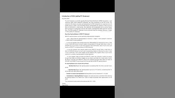 Introduction of RCM Liability/ITC Statement #gst