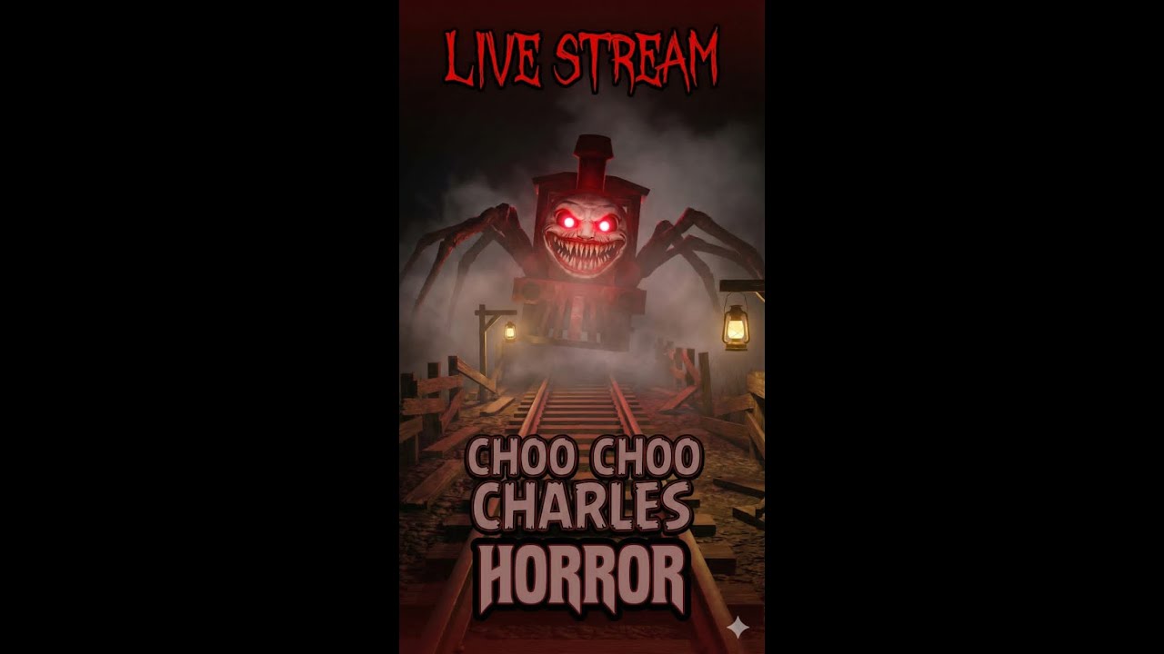 Roblox Choo Choo Charles Live 🔴 | Horror Train Game | Part 1