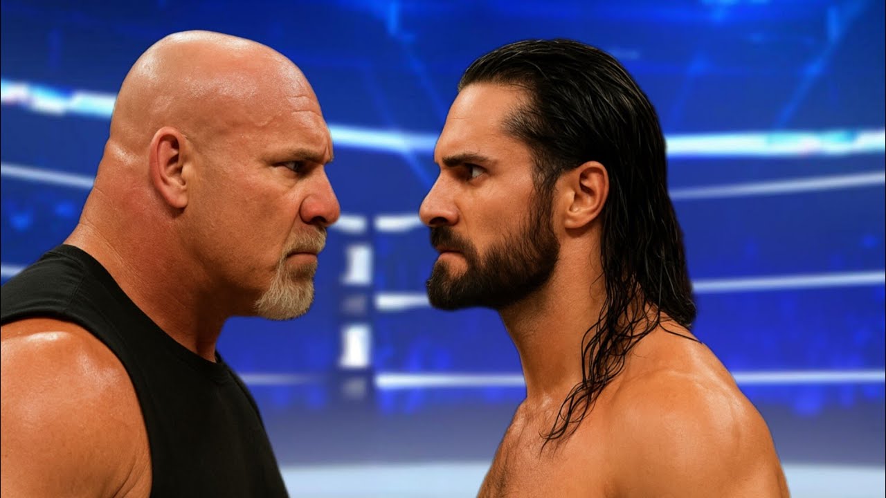 Полный матч Голдберга против Сета Роллинса на Royal Rumble