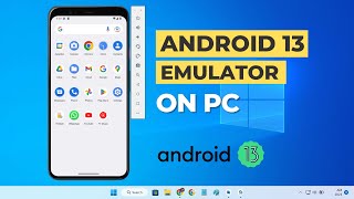 How to Install Android 13 Emulator on Windows PC screenshot 3