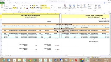 Bank Reconciliation to General Ledger in Dynamics GP
