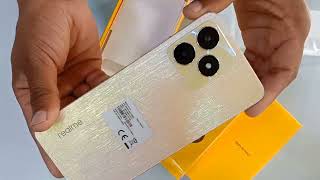 Realme c53 Champion Gold unboxing full review ✅