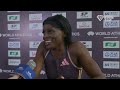 Daryll Neita Beats Women&#39;s 200m Field That Included Sha&#39;Carri Richardson At Diamond League Suzhou