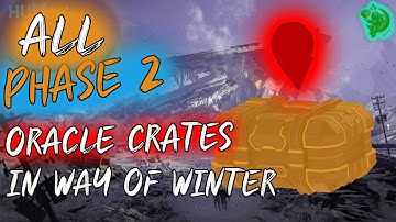 Every Lunar Oracle Crate Location in Phase 2 Of Once Human: The Way Of Winter|OnceHuman101