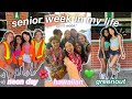 Senior week in my life  dressup spirit days  school