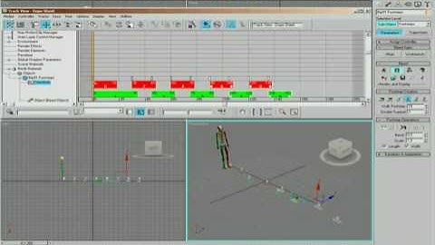 How to make biped walk - stop - then continue walking in 3D Max 2009 - by Firas Nashed