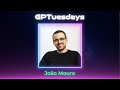João Moura, Founder of crewAI, Using Agents to Build an Agent Company