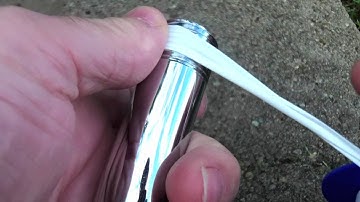 Teflon Tape for Shower Arms
