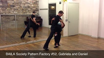BASo Pattern Factory #52 - Gabriela and Daniel