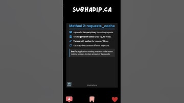 How to cache API results in Python