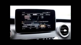 Mercedes Benz V-Klasse 2014: Comand Online System
