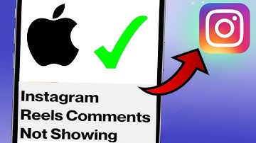 How to Fix Instagram Reels Comments Not Showing Problem