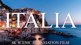 ITALIA 4K - SCENIC RELAXATION FILM WITH CALMING MUSIC