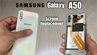 Samsung Galaxy A50 Screen Replacement Without Frame