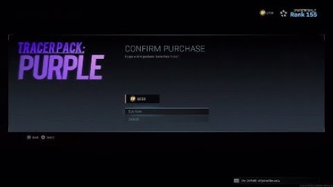 CoD Modern Warfare Team Deathmatch - Testing Out New The MP7 With The Purple Tracer Pack