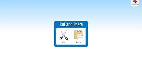 Using Cut and Paste Commands | Computer Training | Periwinkle