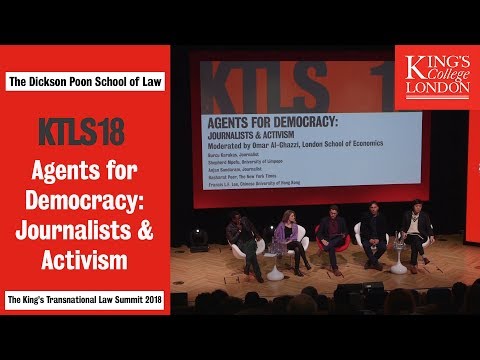 KTLS18: Agents for Democracy – Journalism and Activism