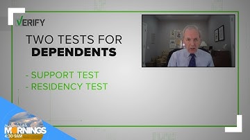 Verify: Who qualifies as a dependent when it comes to stimulus checks?