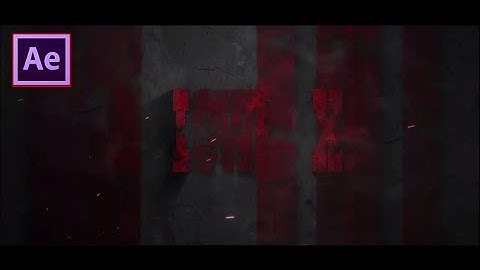 Text Animation in After Effects -After Effects Tutorial - No Third Party Plugin