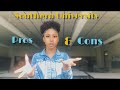 Southern University Pros and Cons | ForeverBri Ent