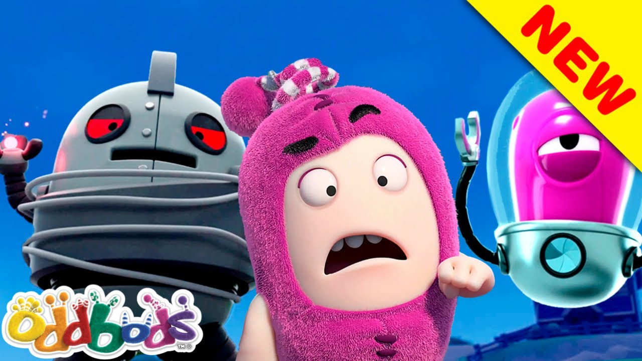 ODDBODS | Aliens & Cartoon Kids YouTube