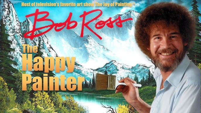 The Tragic Life Story of American Painter Bob Ross, by Sabana Grande, Lessons from History