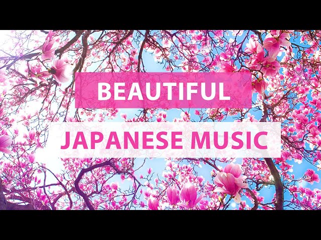 Beautiful JAPANESE music for soul and relaxation class=
