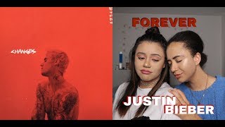 Justin Bieber - Forever (ft. Post Malone \& Clever) ( Audio) REACTION