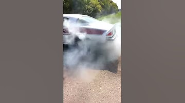 1976 camaro burnout