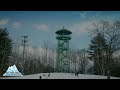 Snowboarding Garrison Tower with Taz | Dover, NH