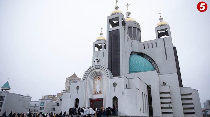 Божественна Літургія у Патріаршому соборі УГКЦ. НАЖИВО.