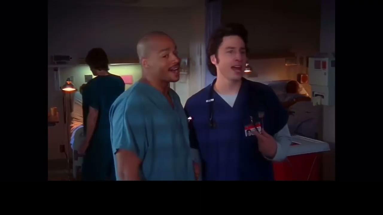 Scrubs Musical Scene to I’m the One by Phonix YouTube