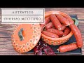 Cómo hacer auténtico chorizo mexicano!